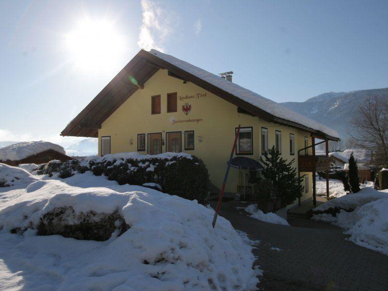 Hotel Landhaus Tirol Presseggersee Exterior foto